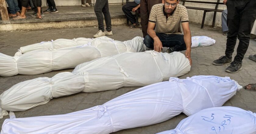 Nazi Gestapo bombs two displacement shelters in Gaza, kills 11 Palestinians in West Bank