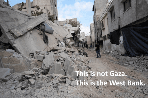 Jenin under deadly Nazi siege, as Gaza war appears to engulf West Bank