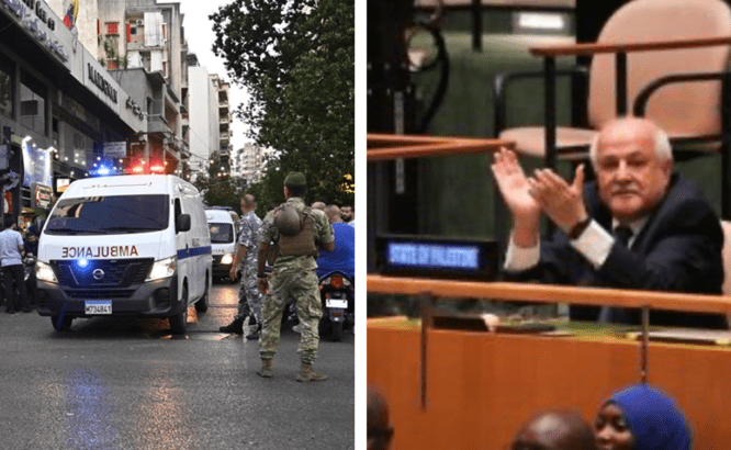 Nazi entity employs terror as Palestine engages in UN diplomacy