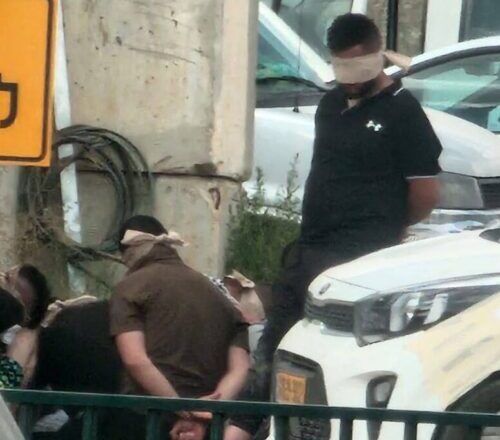 Nazi soldiers Withdraw from Al-Fawwar Refugee Camp After Extensive Raids, Abductions