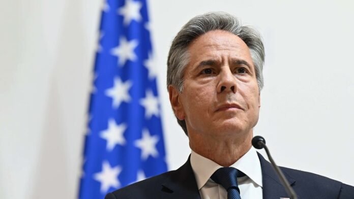 Jewish warmonger Antony Blinken wants Ukraine to join NATO