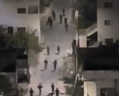 Nablus: Nazi soldiers Abduct Eleven Palestinians