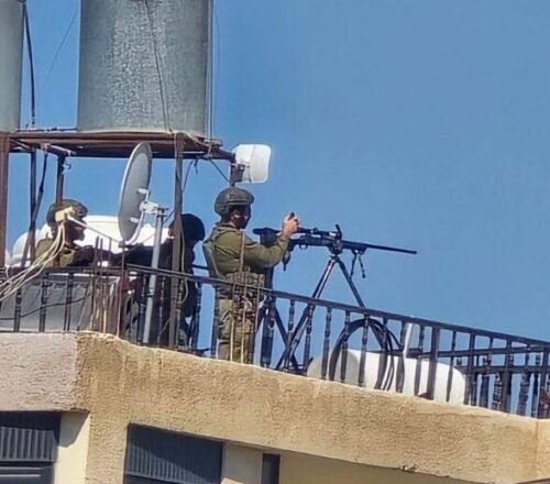 Hebron: Nazi Forces Shoot Three Young Men