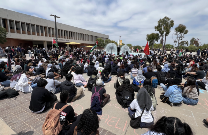 Cal State Professors Targeted for Exposing School’s Ties to Nazi’s Genocide in Gaza