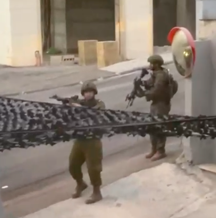 Bethlehem: Forces Shoot One, Abduct Five