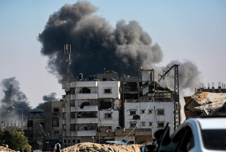 Gaza: 23 Killed in Nazi Airstrike of Refugee Camp