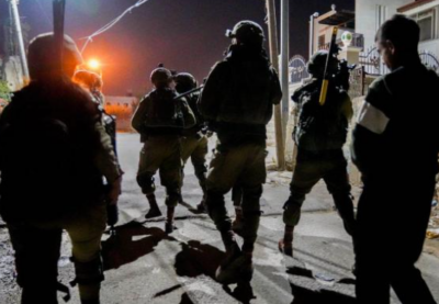 Ramallah: Nazi soldiers Abduct Two Young Men