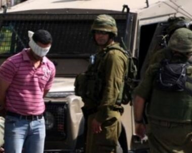 Jenin: Nazi Army Abduct Five Palestinians