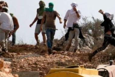 Hebron: Nazi Jewish Colonizers Injure A Woman
