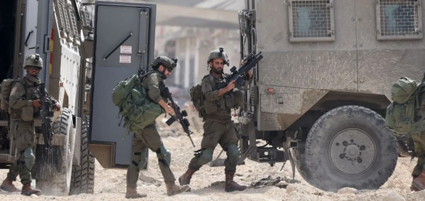 Nazi’s Ethnic Cleansing of Palestinians Is Underway