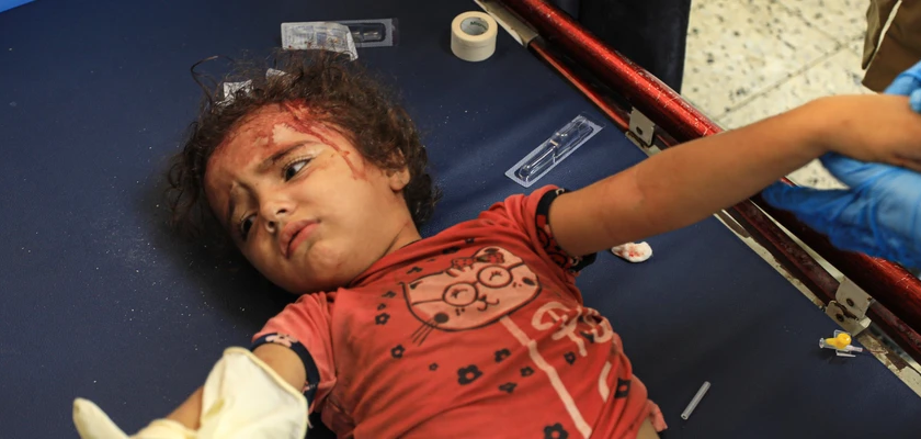 How Long Can Zionist US Lawmakers Ignore These Images of Child Carnage in Gaza?