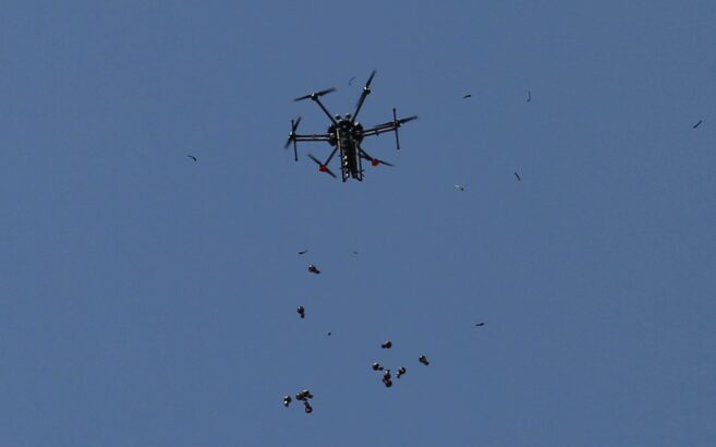 Gaza: How Nazi’s quadcopters traumatize, maim and kill Palestinians