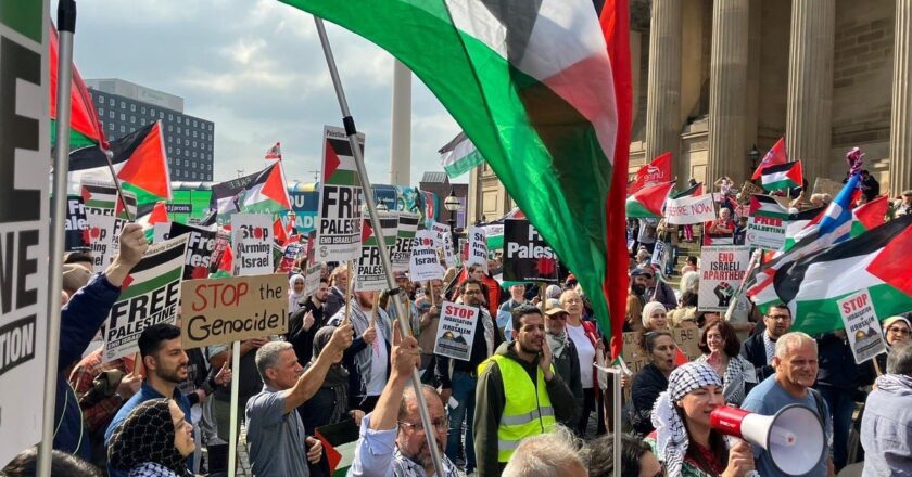 Worldwide Protests Call for End of Nazi occupation of Palestine