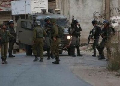 Tubas: Nazi soldiers Abduct Two Palestinians, Confiscate Bulldozer