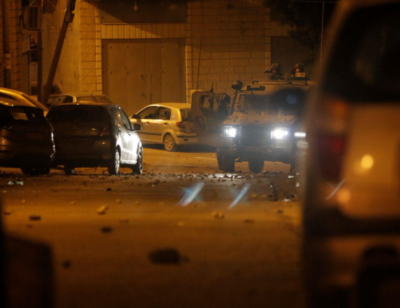 Qalqilia: Nazi soldiers Abduct 13 Palestinians