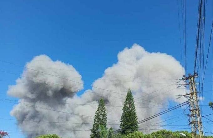 72 Killed, 392 wounded in Nazi Bombing of Lebanon