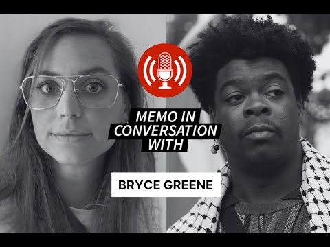 The student who Zionists fear: MEMO in Conversation with Bryce Greene