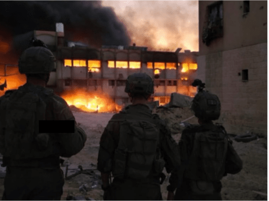 Nazi’s Holocaust through Gaza continues unabated