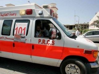 Tulkarem: Nazi Army Shoots a Palestinian