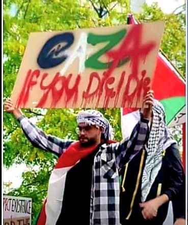 In this Truce, the Star of David is akin to a Swastika