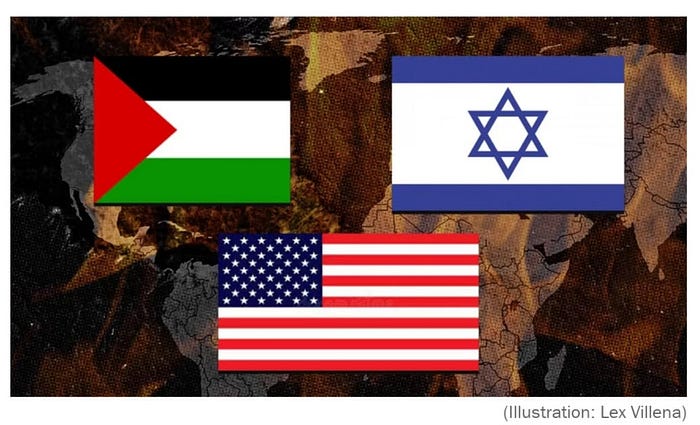 The US military solemnly swears to support and defend the Constitution of the apartheid Jewish state