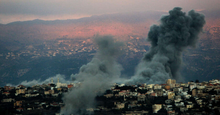 As Nazi’s Bombardment of Lebanon Grows, So Do Fears of Regional War