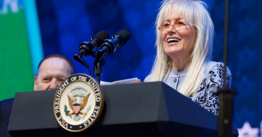 Zionist Jewish Puppet Miriam Adelson donates $100M to Trump campaign
