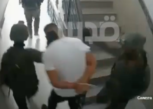 Nazi Soldiers Abduct One, Assault Two, in Ramallah and Salfit