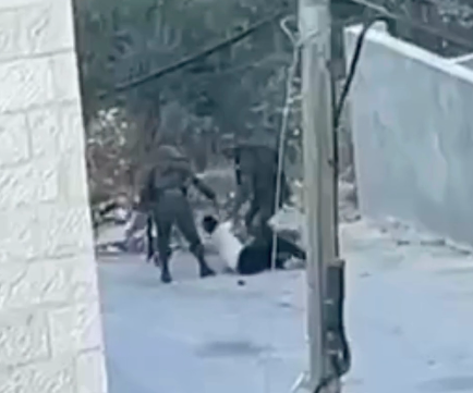 Nablus: Nazi Army Shoots Five Palestinians