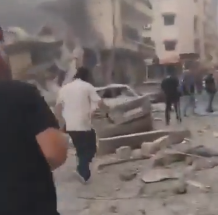 Lebanon: Continues Bombing Civilians Nazi Soldiers Killed in Ground Invasion