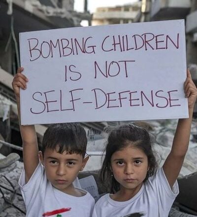 For Naziyahu, Eradicating the Palestinians Is Still “Job 1”