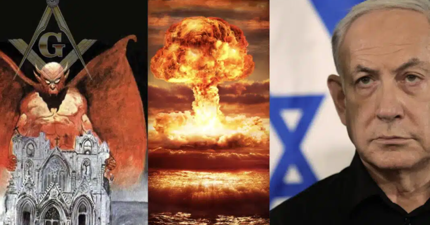 FREEMASONRY and ZIONISM – 2. Toward a Diabolical Apocalypse