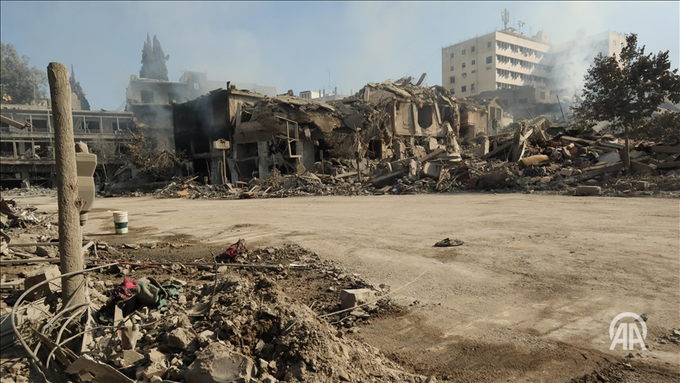 Lebanon: Nazi Army Launches Airstrikes Killing & Wounding Dozens