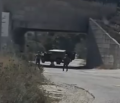 Nablus: Soldiers Shoot A Palestinian Child