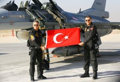 Strategic Shift in Military Alliances? Is Turkey Giving Up on Russia’s S-400 SAM System to Get Back Into the US-NATO F-35 Program?