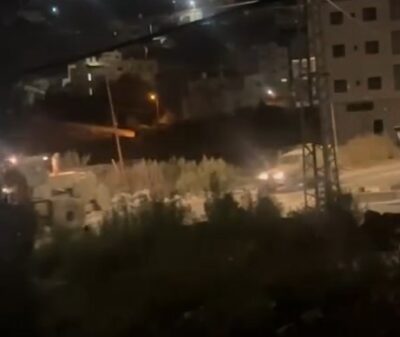 Nablus: Nazi Soldiers Assault Four Young Men After Detaining Them