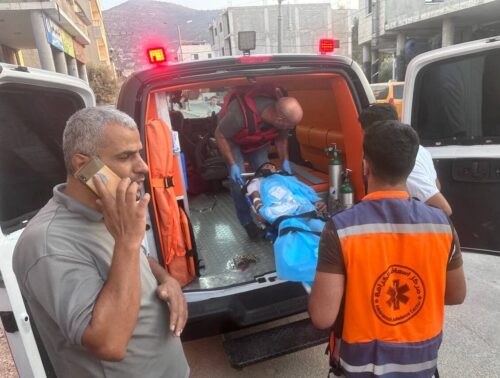 Nablus: Army Shoots Two Palestinians, Including a Child