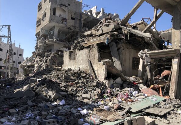 Gaza Nazi Holocaust: “There’s nothing to sustain life” in northern Gaza city