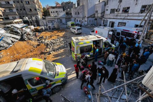 Gaza: This Is What We Have To Endure In the North