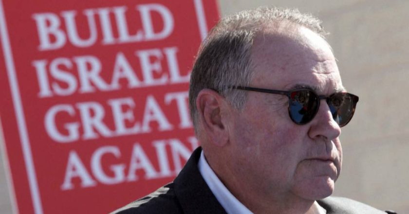 Zionist Puppet Huckabee, Who Declared “There’s No Such Thing as a Palestinian,” Named U.S. Ambassador to Nazi entity