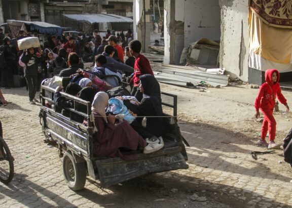 Witnesses Say The Nazi Army Is Using Facial Recognition Technology In Its Assault On North Gaza