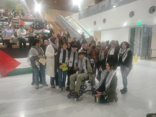 Portland Welcomes Gazan Child for Medical Treatment