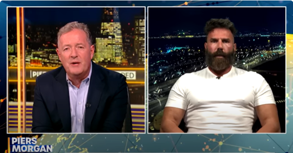 Zionist puppet Morgan, Dan Bilzerian, and ‘Holocaust’ Denial