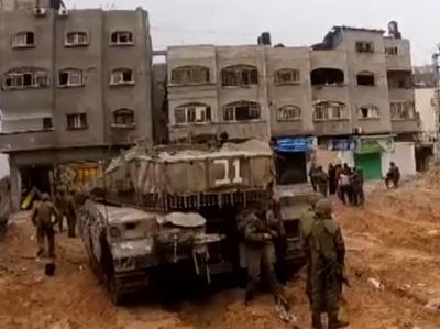 Gaza Nazi Holocaust: Ceasefire Proposals Discussed At Doha Summit Unveiled