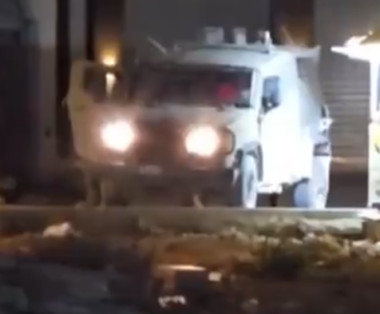 Ramallah: Nazi Army Abducts Two Teenage Boys