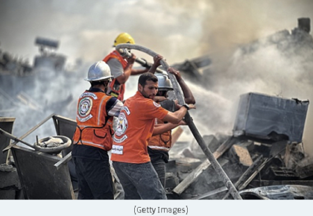 Nazi Holocaust On Beit Lahia Continues