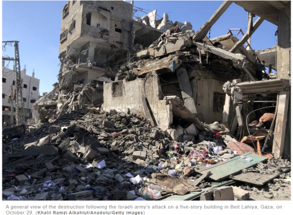 Gaza: There’s nothing to sustain life