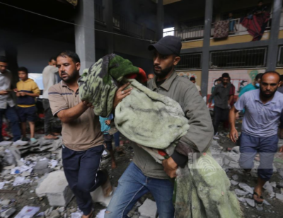 Gaza Nazi Holocaust: Nazi Kills Dozens