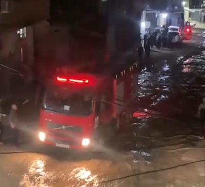 Nazi Rocket Strike Injures 15 Palestinians In Tulkarem Refugee Camp