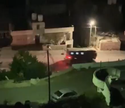 Hebron: Nazi Army Abducts Five Palestinians